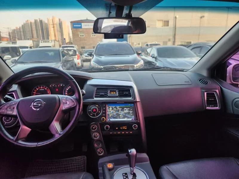 SsangYong KORANDO