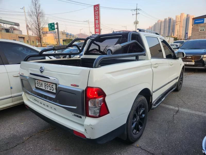 SsangYong KORANDO