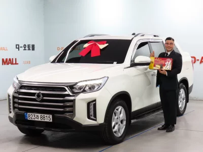 SsangYong Rexton