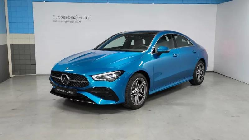 Mercedes-Benz CLA-Class