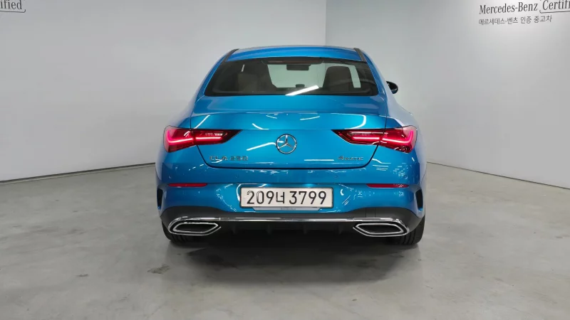 Mercedes-Benz CLA-Class