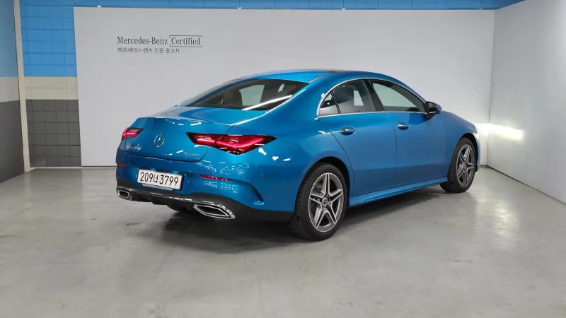 Mercedes-Benz CLA-Class