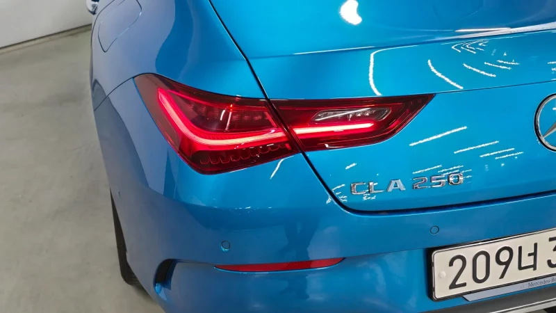 Mercedes-Benz CLA-Class