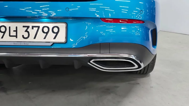 Mercedes-Benz CLA-Class