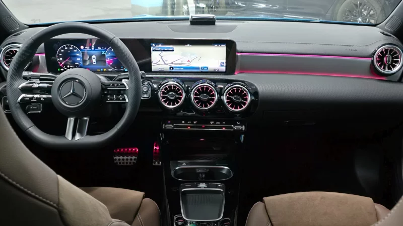 Mercedes-Benz CLA-Class