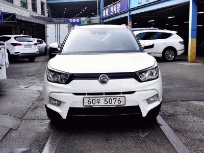 SsangYong TIBOLI