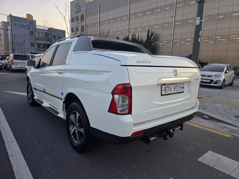 SsangYong KORANDO