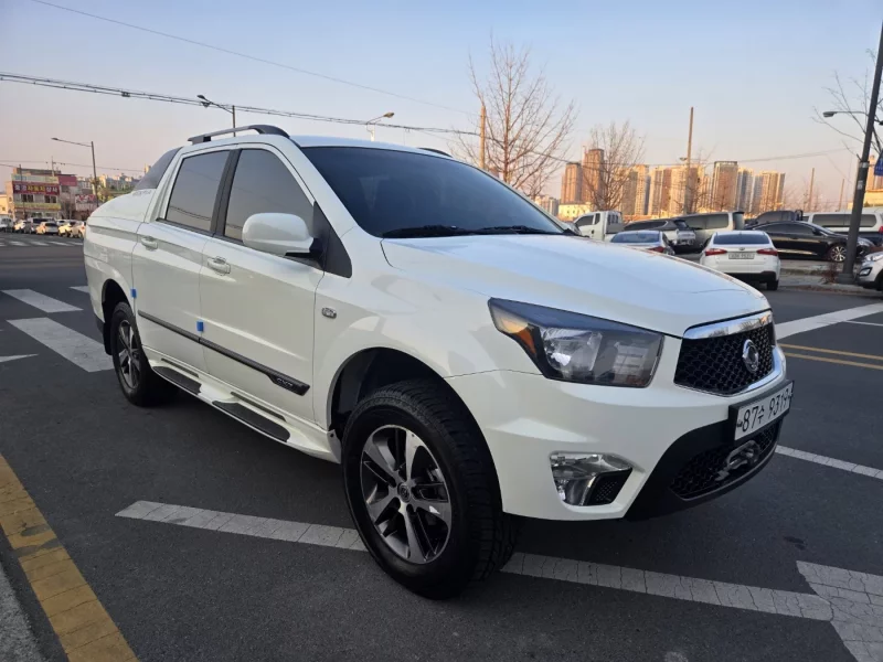 SsangYong KORANDO