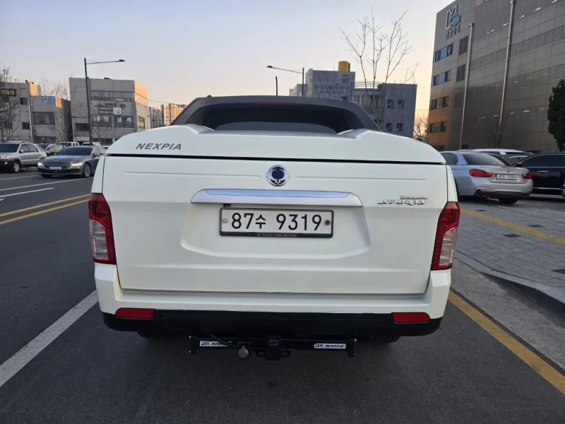 SsangYong KORANDO