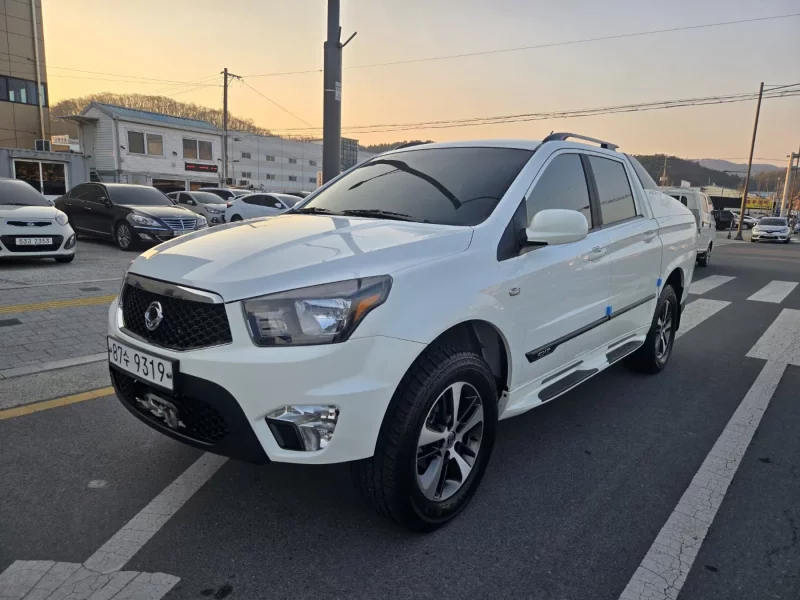 SsangYong KORANDO