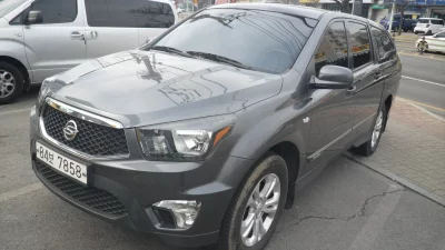 SsangYong KORANDO