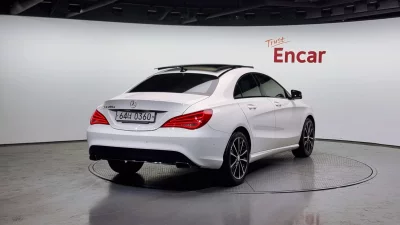 Mercedes-Benz CLA-Class