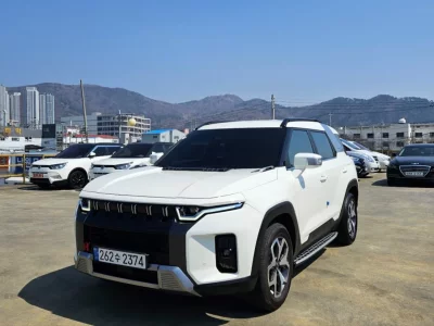 SsangYong Torres