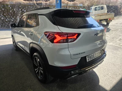 Daewoo Trailblazer