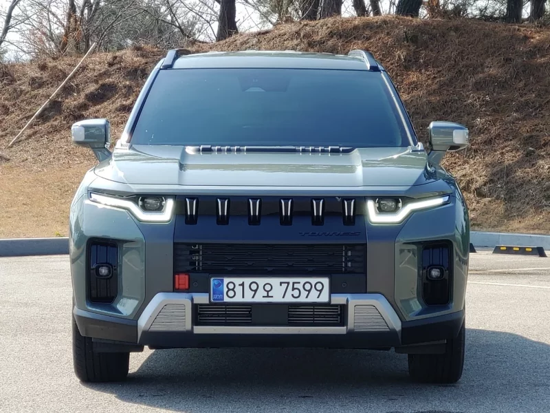 SsangYong Torres