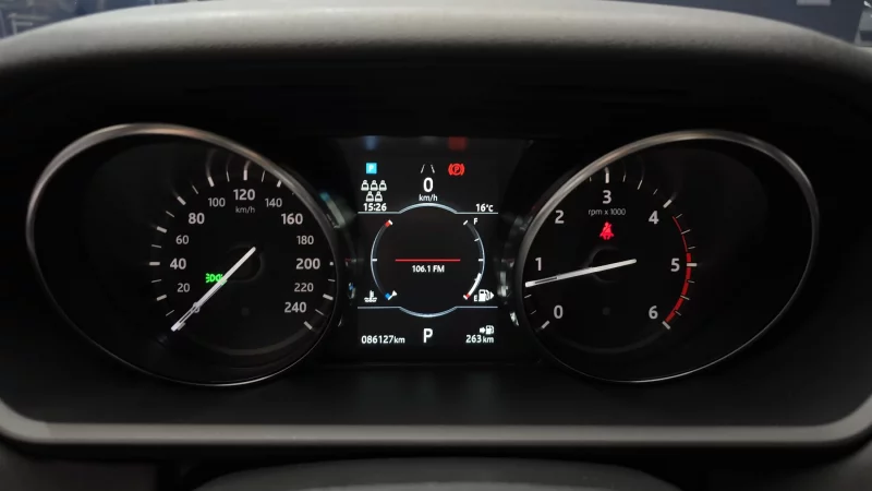 Land Rover DISCOVERY