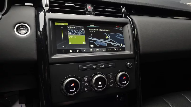 Land Rover DISCOVERY