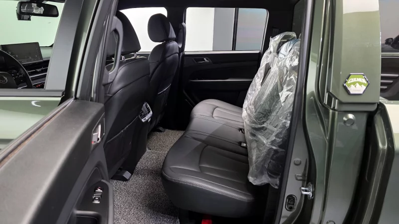 SsangYong Rexton Sports Khan
