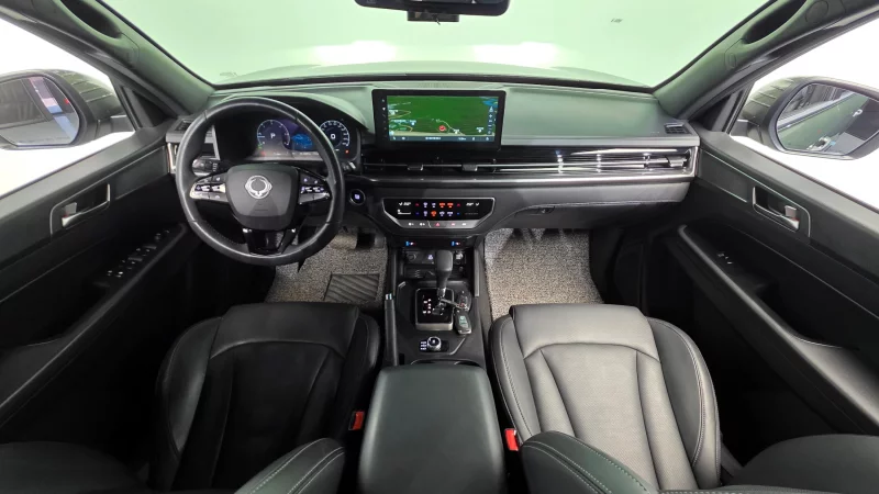 SsangYong Rexton Sports Khan
