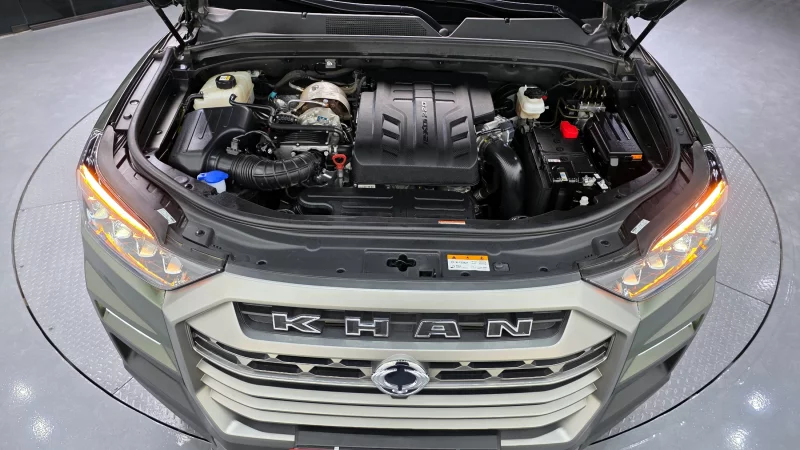 SsangYong Rexton Sports Khan