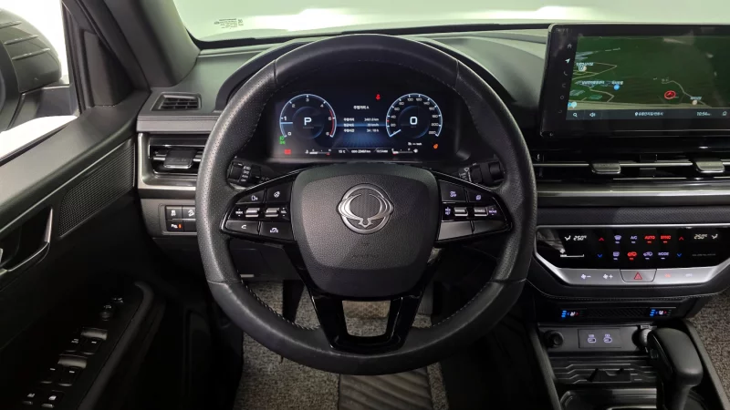 SsangYong Rexton Sports Khan