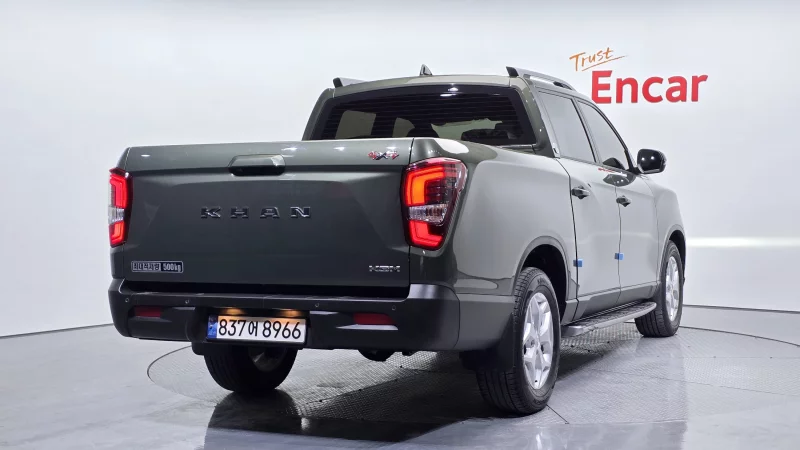 SsangYong Rexton Sports Khan