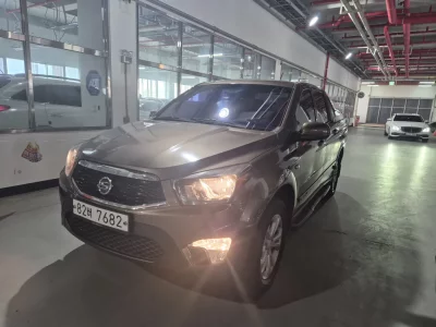 SsangYong KORANDO