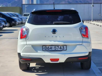 SsangYong TIBOLI