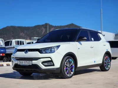 SsangYong TIBOLI