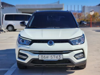 SsangYong TIBOLI