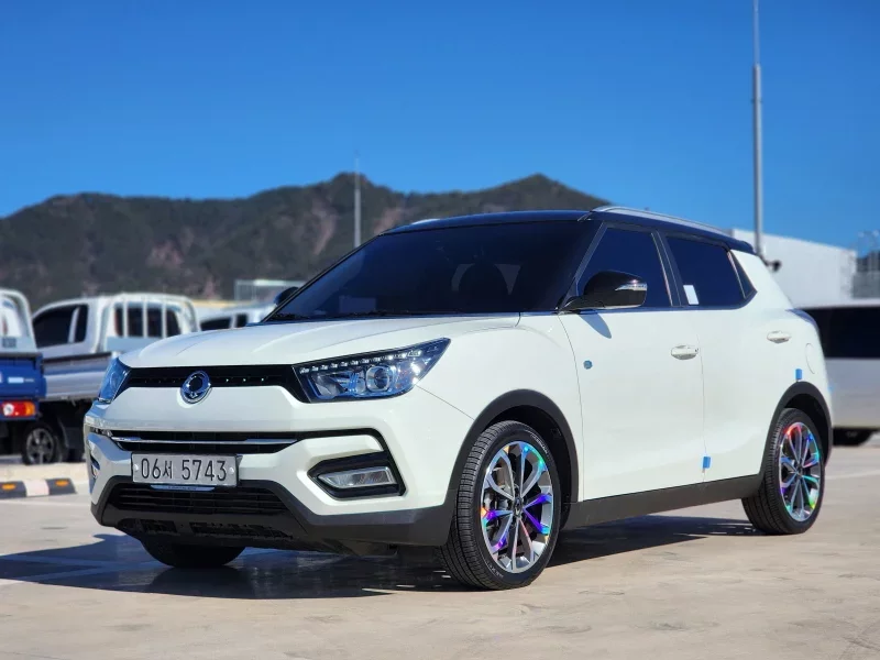 SsangYong TIBOLI