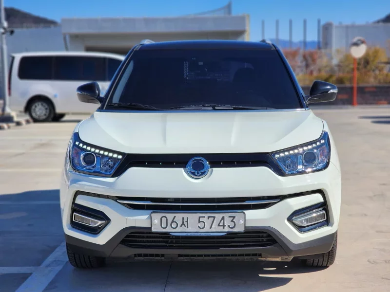 SsangYong TIBOLI
