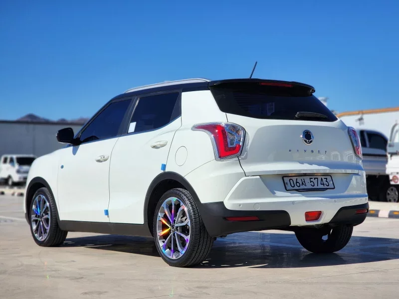 SsangYong TIBOLI