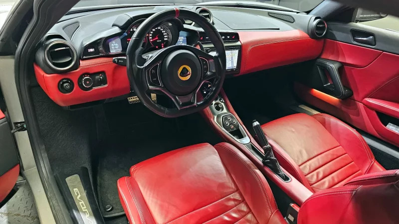 Lotus EVORA