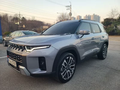 SsangYong Torres