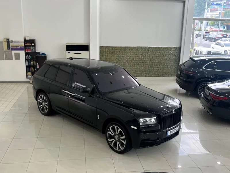 Rolls-Royce Cullinan