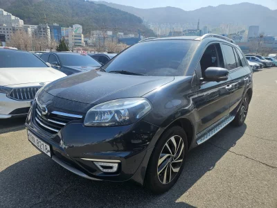 Renault Samsung QM5