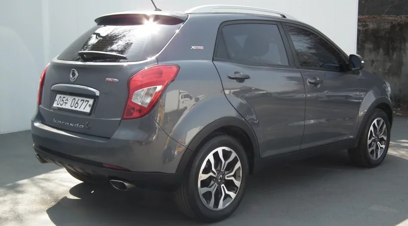 SsangYong KORANDO