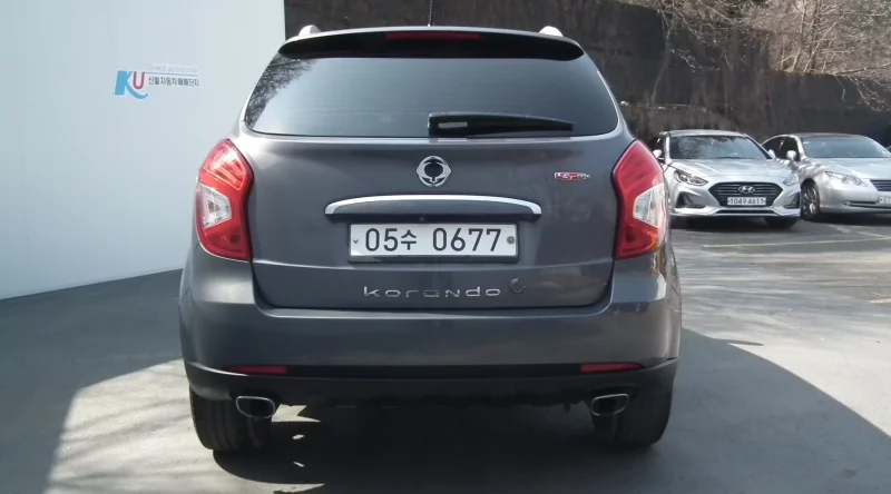 SsangYong KORANDO
