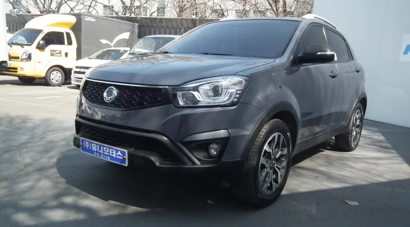 SsangYong KORANDO