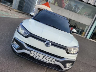 SsangYong TIBOLI
