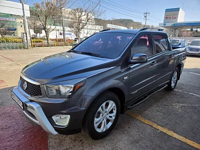 SsangYong KORANDO