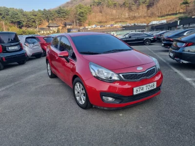 Kia pride