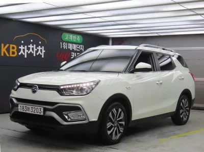 SsangYong TIBOLI