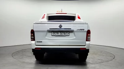 SsangYong Korando Sports