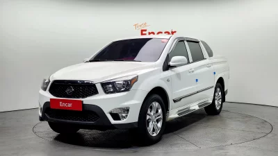 SsangYong Korando Sports
