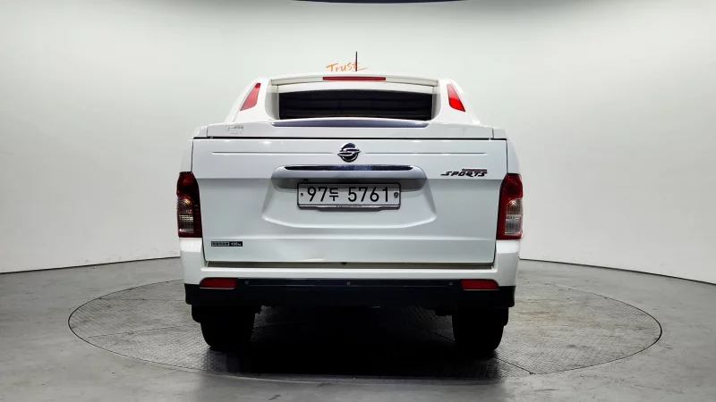 SsangYong Korando Sports