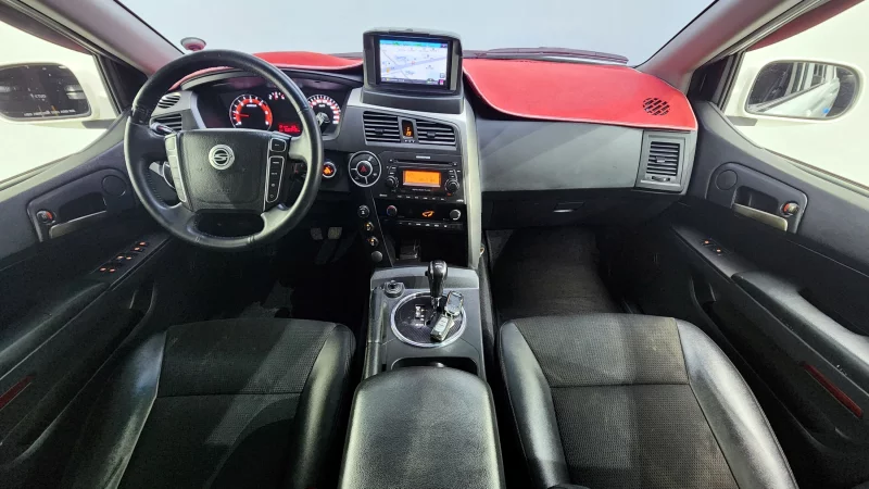 SsangYong Korando Sports