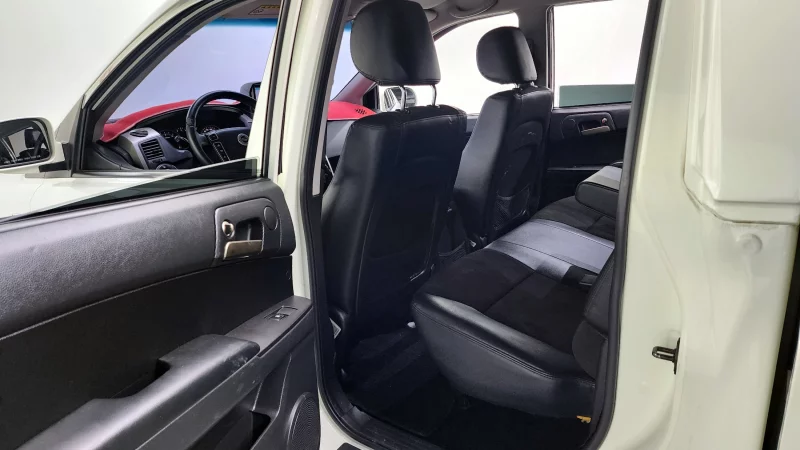 SsangYong Korando Sports