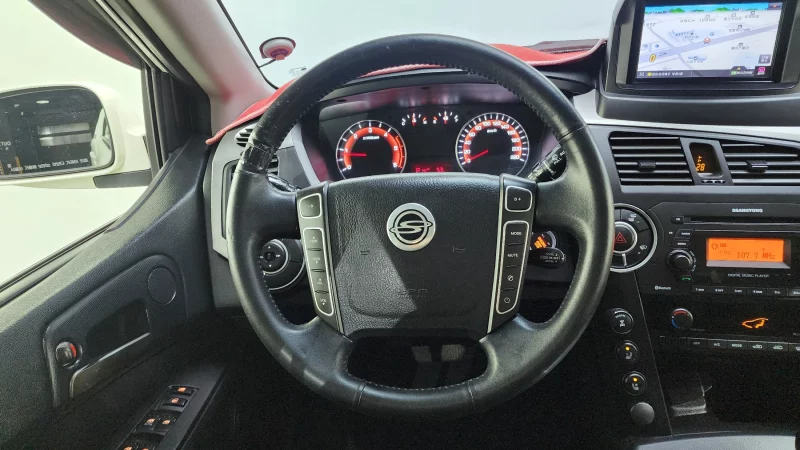 SsangYong Korando Sports